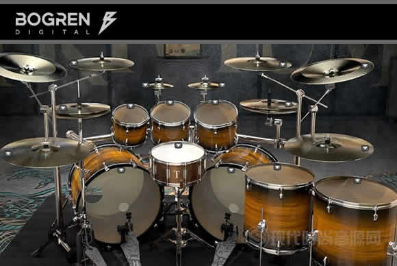 Bogren Digital Trivium Drums KONTAKT浓烈摇滚和金属鼓音源