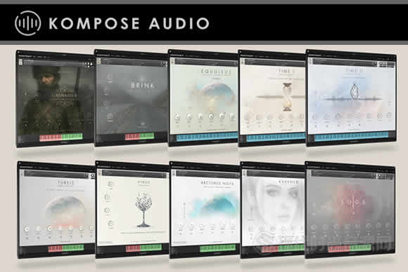 Kompose Audio Collection Kontakt综合音源