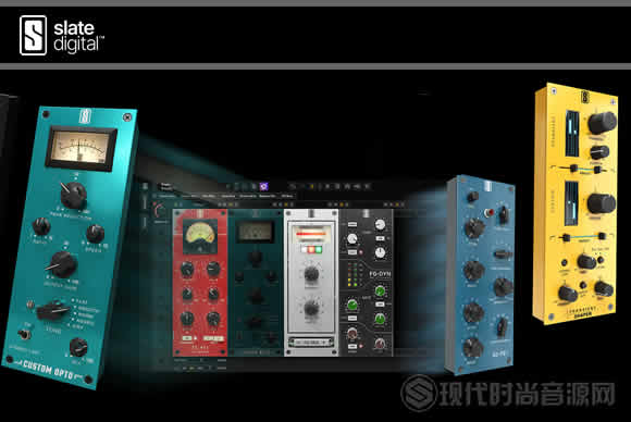 Virtual Mix Rack 板岩通道机架极为适合直播的效果器
