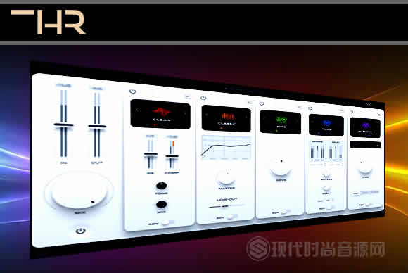 THR VoxGuru v1.0.0-BUBBiX零延迟多功能通道条 话放压缩均衡混响特效音全包
