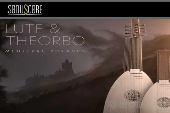 Sonuscore Medieval Phrases Lute and Theorbo Content中世纪鲁特琴西奥伯琴
