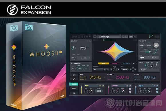 UVI Soundbank Whoosh FX v1.1.4扩展音色库环境氛围音效