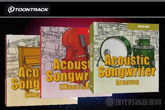 Toontrack EZbass MIDI节奏库