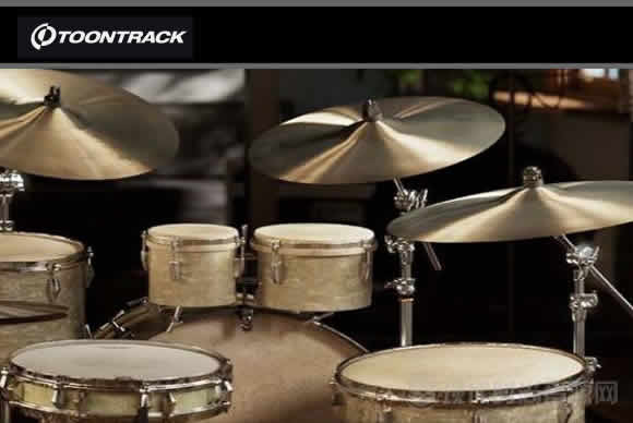 Toontrack Modern Retro EZX v1.0.1现代与复古EZDrummer扩展
