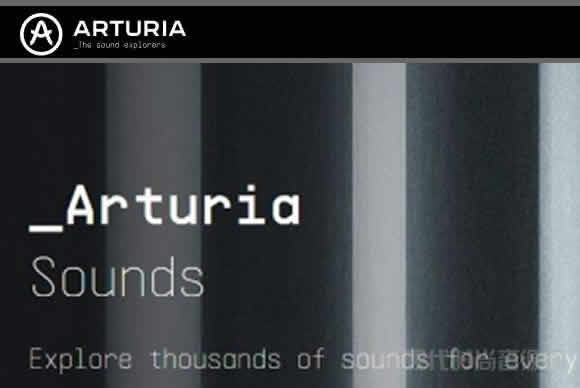 Arturia Sound Banks Bundle 2025.4.CE拓展预制音色合集
