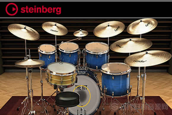 Steinberg Groove Agent SE 5 Content-R2R打击乐音色库