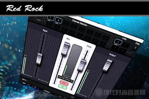 Red Rock Sound Inspirer适用于直播与录音母带零延迟母带限制器