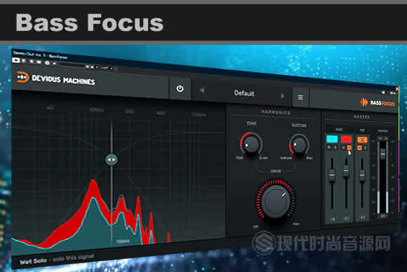 Bass Focus低音感知增强神器拯救你的手机混音