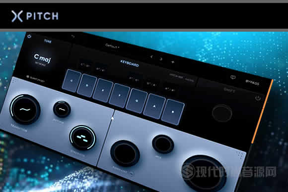 Nuro Audio Xpitch真正无延迟的人声修音插件