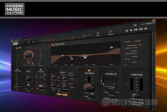 Modern Music Solutions Gammocal Suite.v1.0.6 Incl Keys全能型的人声通道条为现场设计 零延迟