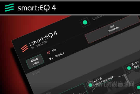 EQ Sonible Smart4全自动AI智能EQ