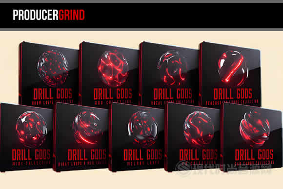 Cymatics DRILL GODS LAUNCH EDITION 陷阱Trap素材