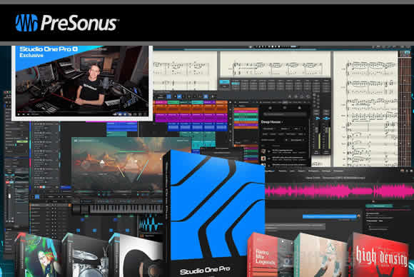 PreSonus Studio One 7 手册