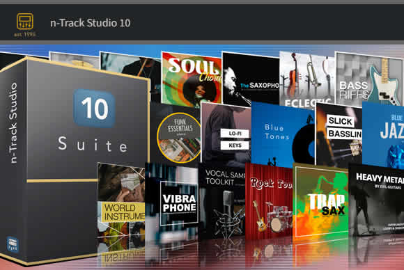 n-Track Studio Suite 10.2.1.9763 Multilingual