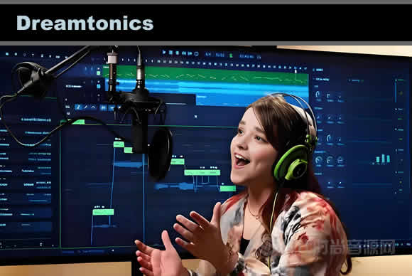 Dreamtonics Synthesizer V Studio Pro v1.11.2 中文AI歌唱合成软件+ 语音库