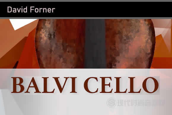 David Forner Balvi Cello KONTAKT大提琴音源