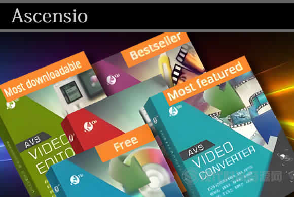 Ascensio System AVS All in One Product Pack v6.0.2-F4CG 多媒体终极一体式安装包