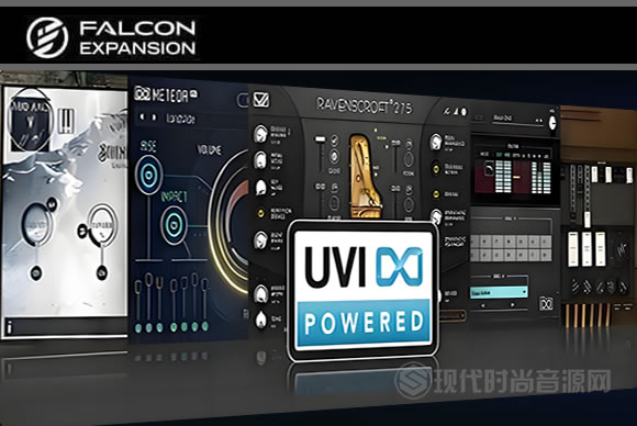 UVI Soundbank Collection 2024.10 猎鹰合成器工作站扩展音色20套合集