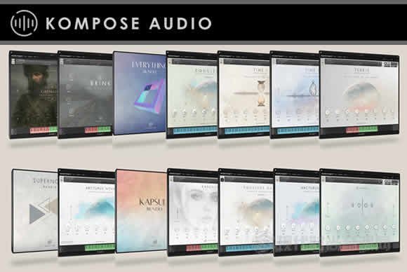 Kompose Audio Collection Kontakt+SOUNDBOX 综合拓展音源