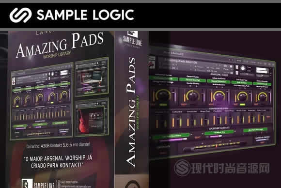 Sample Line Amazing Pads KONTAKT PAD综合乐器综合铺底音源