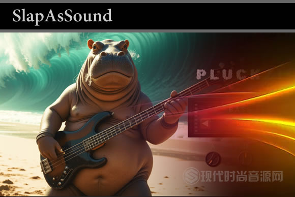 SlapAsSound PluckZilla (Punchy Basses) v1.0 VST VST3 AU 贝斯拨弦音色
