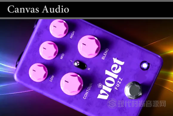 Canvas Audio Violet Fuzz v1.0.0 Patched Incl. Keygen-MOCHA野蛮 3 段均衡器
