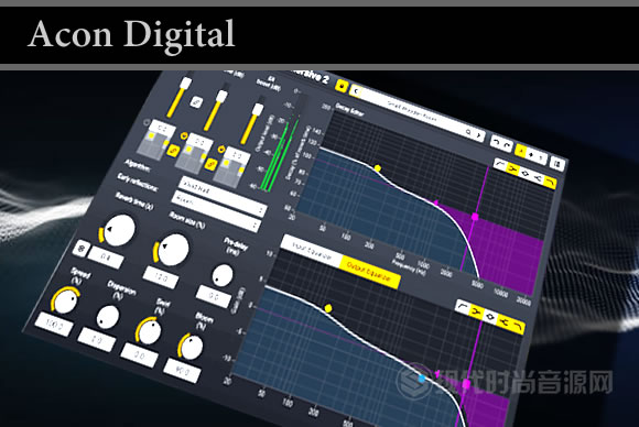 Acon Digital Verberate Immersive 2 v2.3.2/v2.3.1环绕3D混响