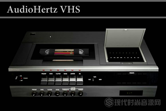 AudioHertz VHS还原记忆里的声音