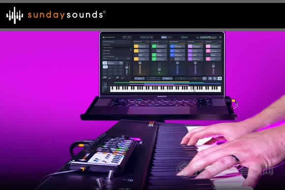 Ableton]Sunday Sounds Sunday Keys 2024 for Ableton Live扩展音色
