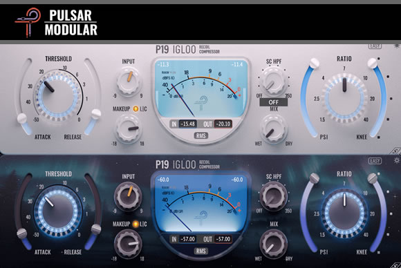 Pulsar Modular P19精致细腻的压缩器