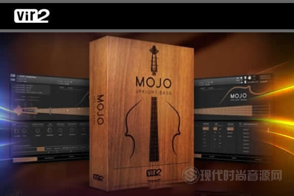 Vir2 Instruments MOJO: Upright Bass v1.0.1 KONTAKT最逼真的低音提琴音源