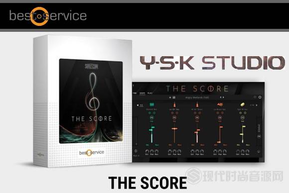 Best Sevice The Score KONTAKT全能自动AI配乐音源