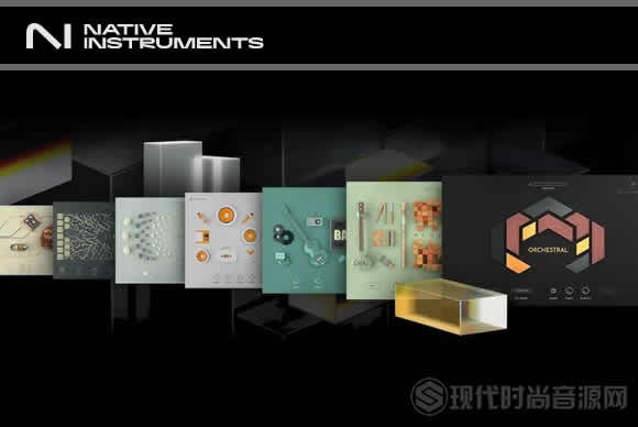 Native Instruments KONTAKT Factory Selection 2 v1.2.1康泰克原厂音色库精选