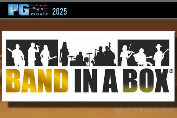 Band in a Box with RealBand 2025 PlusPAKWiN汉化完整版