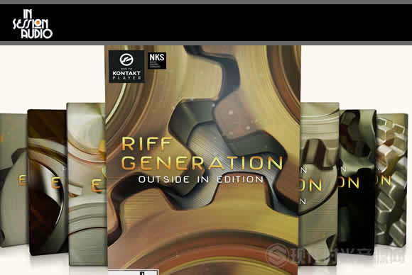 In Session Audio Riff Generation Outside In Edition v1.0.1 KONTAKT综合乐器音源