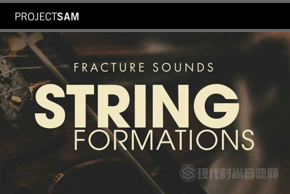 Fracture Sounds String Formations KONTAKT传统弦乐合奏纹理音源