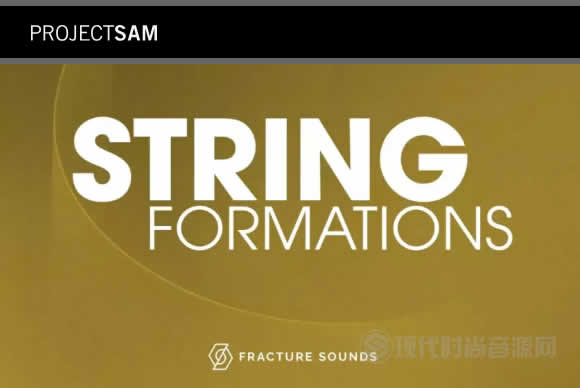 Fracture Sounds String Formations v2.0 KONTAKT传统弦乐合奏纹理音源