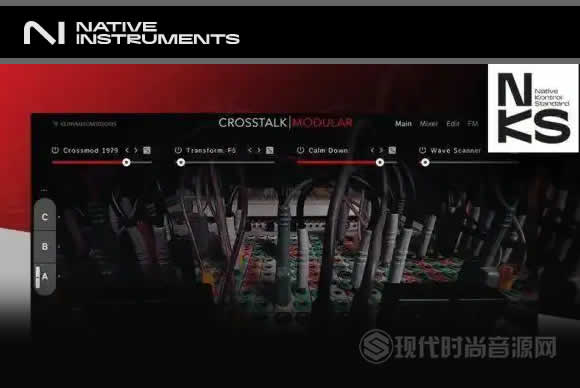 Phantom Rooms Crosstalk Modular KONTAKT混合式交响弦乐音色