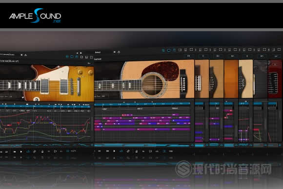 Ample Sound Ample Guitar v3.6.0 Bundle 23套吉他贝斯乐器合集