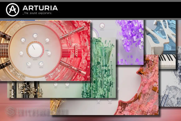 Arturia Augmented Series 6 中国传统乐器六合一套装
