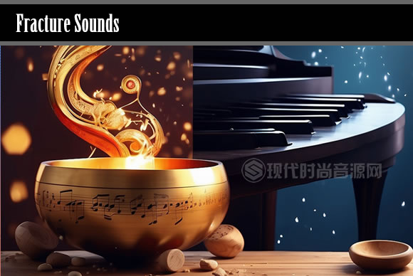 Fracture Sounds Singing Bowl v1.0 KONTAKT 西藏颂钵音