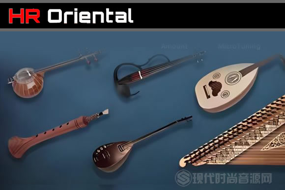 HR Sounds HR Oreintal Pack 1 KONTAKT最美丽逼真东方之声新疆民乐音源