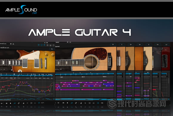 Ample-Sound Ample Guitar v4 4代吉他音源合集 WiN.MacOSX