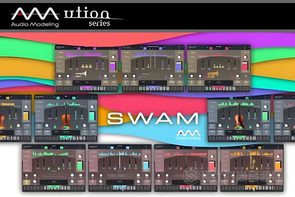 Audio Modeling SWAM Bundle 2025.6-V.R WiN最新建模管弦乐全套 （795MB）