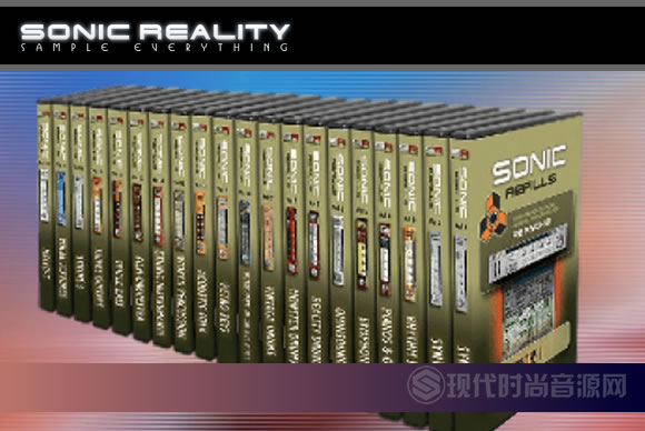 Sonic Reality Sonic Refills Vol.1-20 KONTAKT 综合民族电子管弦乐音源
