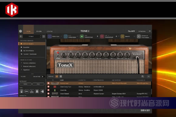 AI机器建模吉他贝斯综合效果插件] IK Multimedia TONEX MAX v1.10.3-TCD WiN
