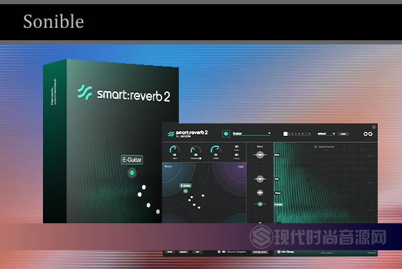 AI智能混响插件Sonible Smartreverb 2 v1.0.2 WiN  MacOSX