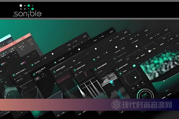 AI智能插件合集 Sonible Plugins Bundle v2025-08-26 [WiN, MacOSX]全网最新最全