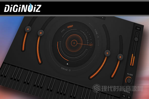 Diginoiz Subdivine v1.4.0贝斯Bass采样合成器全套工厂库+扩展