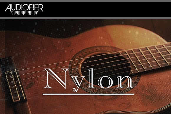 Audiofier Micron Nylon KONTAKT（3GB）超越现实的尼龙吉他